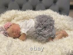 Realborn Claudia Baby. Reborn Baby Doll Lifelike By Artist Nadia Kat