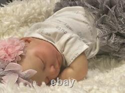 Realborn Claudia Baby. Reborn Baby Doll Lifelike By Artist Nadia Kat