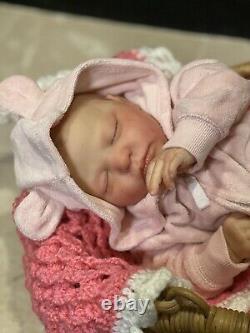 Realborn Claudia Baby. Reborn Baby Doll Lifelike By Artist Nadia Kat