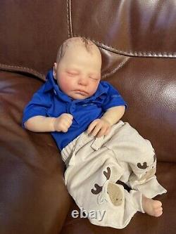 Realborn Claudia Baby. Reborn Baby Doll Lifelike By Artist Nadia Kat