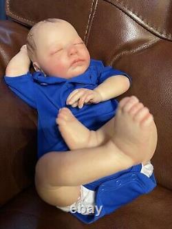 Realborn Claudia Baby. Reborn Baby Doll Lifelike By Artist Nadia Kat