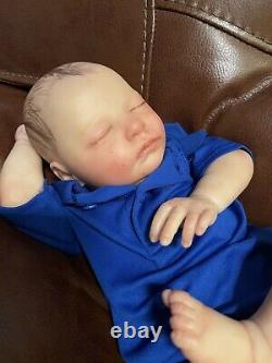 Realborn Claudia Baby. Reborn Baby Doll Lifelike By Artist Nadia Kat