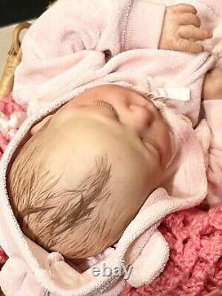 Realborn Claudia Baby. Reborn Baby Doll Lifelike By Artist Nadia Kat