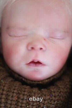 Realborn Darren Realistic Reborn Baby Doll Preemie