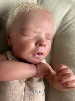 Realborn Darren Realistic Reborn Baby Doll Preemie