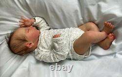 Realborn Doll Joseph Asleep by Bountiful Baby Reborn Doll realistic lifelike COA