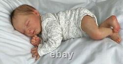 Realborn Doll Joseph Asleep by Bountiful Baby Reborn Doll realistic lifelike COA