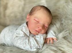 Realborn Doll Joseph Asleep by Bountiful Baby Reborn Doll realistic lifelike COA