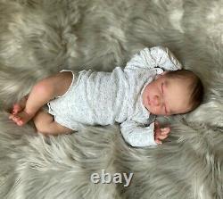 Realborn Doll Joseph Asleep by Bountiful Baby Reborn Doll realistic lifelike COA