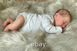 Realborn Doll Joseph Asleep by Bountiful Baby Reborn Doll realistic lifelike COA