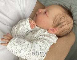 Realborn Doll Joseph Asleep by Bountiful Baby Reborn Doll realistic lifelike COA