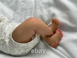 Realborn Doll Joseph Asleep by Bountiful Baby Reborn Doll realistic lifelike COA