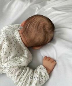 Realborn Doll Joseph Asleep by Bountiful Baby Reborn Doll realistic lifelike COA