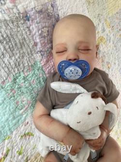 Realborn Dustin Authentic Reborn Baby Doll OOAK Art Doll