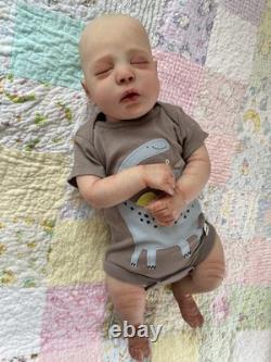 Realborn Dustin Authentic Reborn Baby Doll OOAK Art Doll