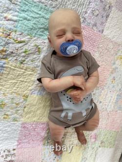 Realborn Dustin Authentic Reborn Baby Doll OOAK Art Doll