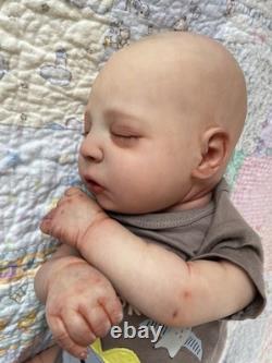 Realborn Dustin Authentic Reborn Baby Doll OOAK Art Doll