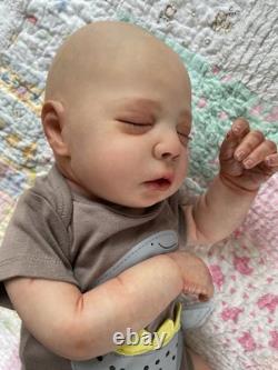 Realborn Dustin Authentic Reborn Baby Doll OOAK Art Doll