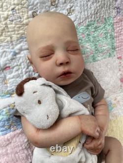 Realborn Dustin Authentic Reborn Baby Doll OOAK Art Doll