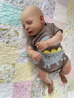 Realborn Dustin Authentic Reborn Baby Doll OOAK Art Doll