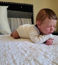 Realborn Dustin Sleeping Reborn Doll by Bountiful Baby