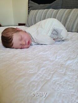 Realborn Dustin Sleeping Reborn Doll by Bountiful Baby