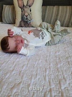 Realborn Dustin Sleeping Reborn Doll by Bountiful Baby
