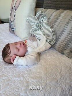 Realborn Dustin Sleeping Reborn Doll by Bountiful Baby