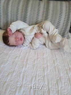 Realborn Dustin Sleeping Reborn Doll by Bountiful Baby