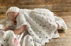 Realborn Emma Sleeping Reborn Doll by Bountiful Baby COA