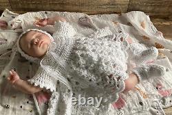 Realborn Emma Sleeping Reborn Doll by Bountiful Baby COA