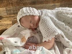 Realborn Emma Sleeping Reborn Doll by Bountiful Baby COA