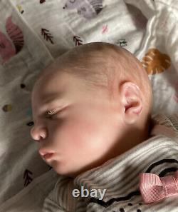 Realborn Emma Sleeping Reborn Doll by Bountiful Baby COA