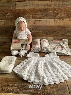 Realborn Emma Sleeping Reborn Doll by Bountiful Baby COA