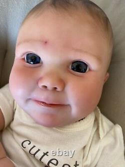 Realborn June 7 Months Awake Reborn Toddler Baby Doll