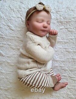 Realborn June Sleeping by Bountiful Baby Reborn Doll