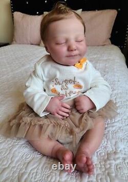 Realborn June Sleeping by Bountiful Baby Reborn Doll