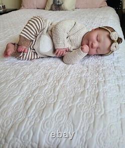 Realborn June Sleeping by Bountiful Baby Reborn Doll