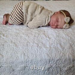 Realborn June Sleeping by Bountiful Baby Reborn Doll