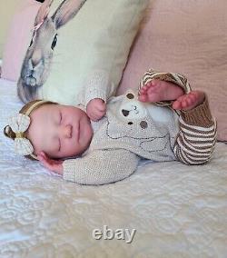 Realborn June Sleeping by Bountiful Baby Reborn Doll