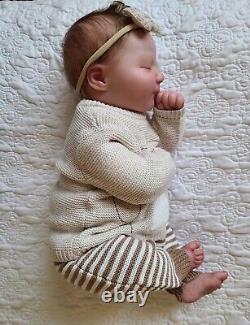 Realborn June Sleeping by Bountiful Baby Reborn Doll