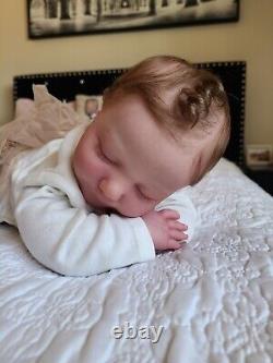 Realborn June Sleeping by Bountiful Baby Reborn Doll