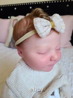 Realborn June Sleeping by Bountiful Baby Reborn Doll