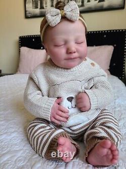 Realborn June Sleeping by Bountiful Baby Reborn Doll