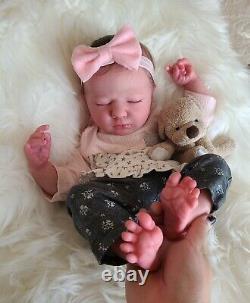 Realborn Logan Sleeping Reborn Doll by Bountiful Baby