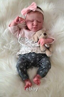 Realborn Logan Sleeping Reborn Doll by Bountiful Baby