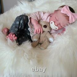 Realborn Logan Sleeping Reborn Doll by Bountiful Baby