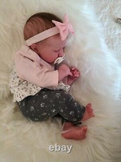 Realborn Logan Sleeping Reborn Doll by Bountiful Baby