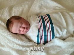 Realborn Logan Sleeping Reborn Doll by Bountiful Baby