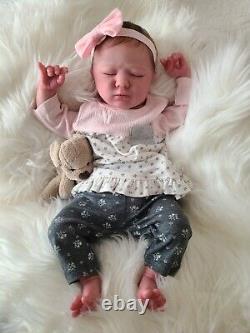 Realborn Logan Sleeping Reborn Doll by Bountiful Baby